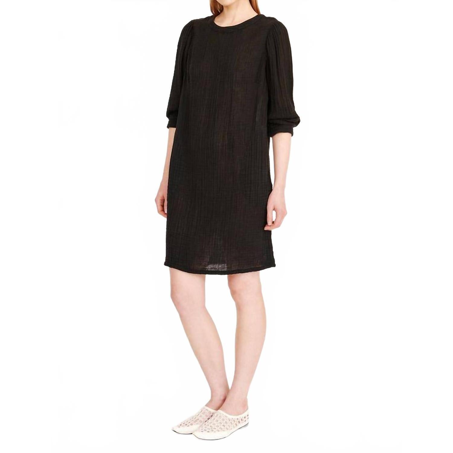 New Raquel Allegra Hyperion Mini Dress In Black